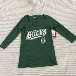 NWT Milwaukee Bucks Shirt